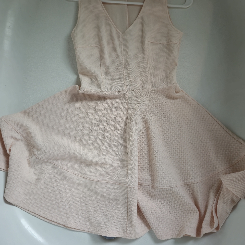 Pink Pastel Sleeveless Dress - Picture 7 of 15